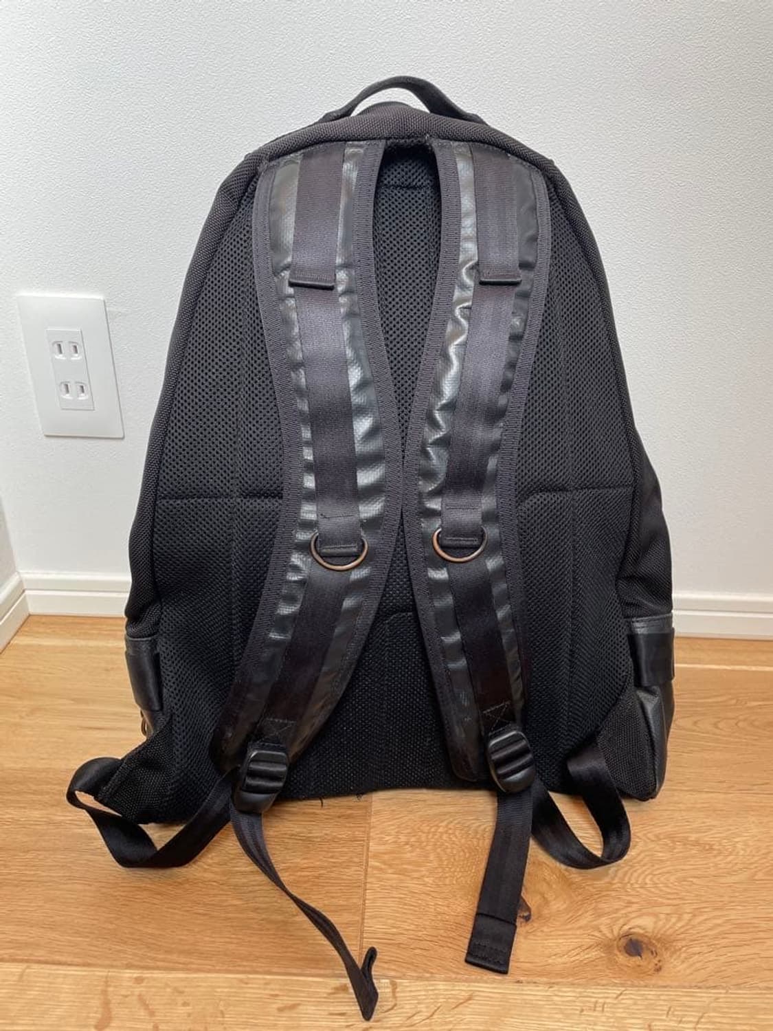 포터 히트 백팩 블랙컬러 상품이미지2