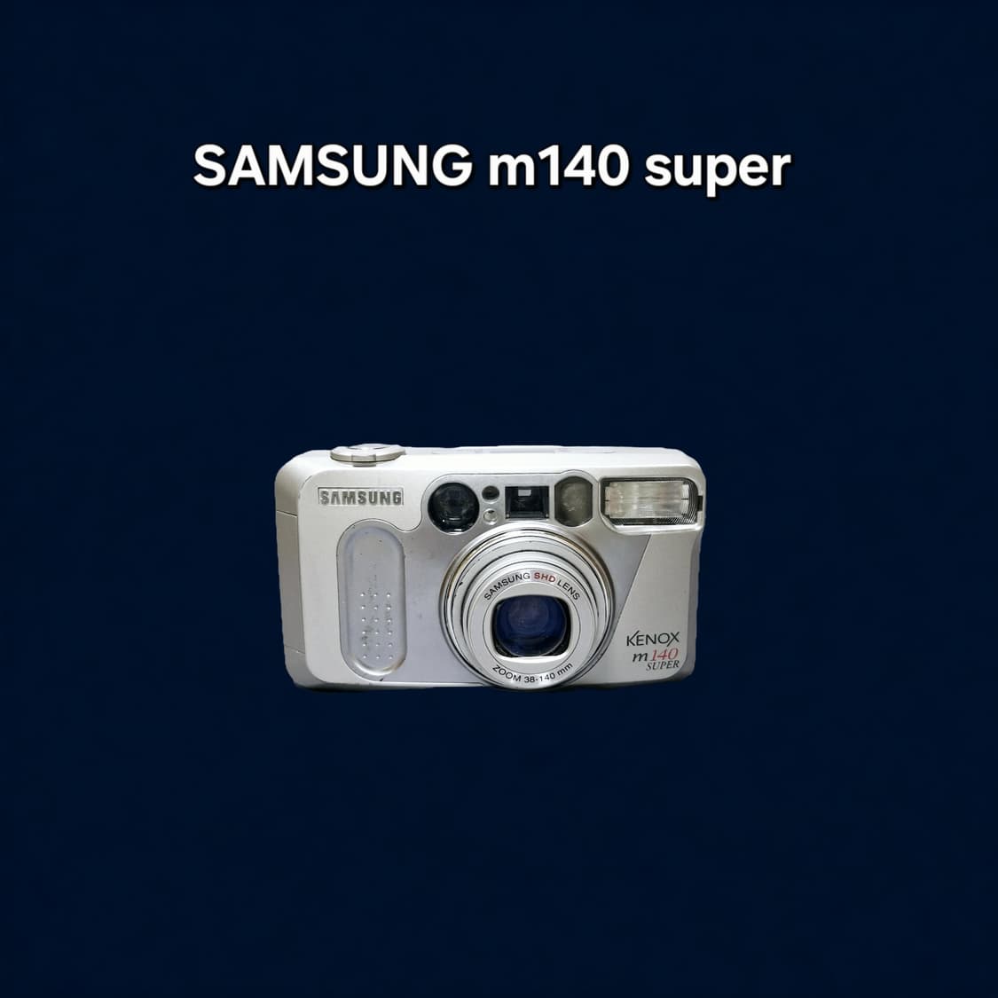 삼성 케녹스 m140 super 필름카메라 상품이미지1