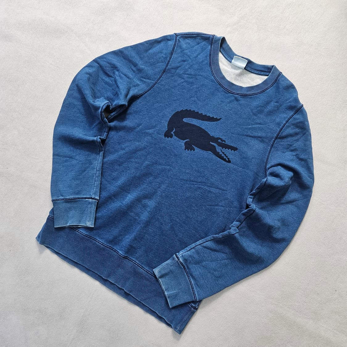 4 라코스테 빅로고 맨투맨 0327Y 상품이미지1