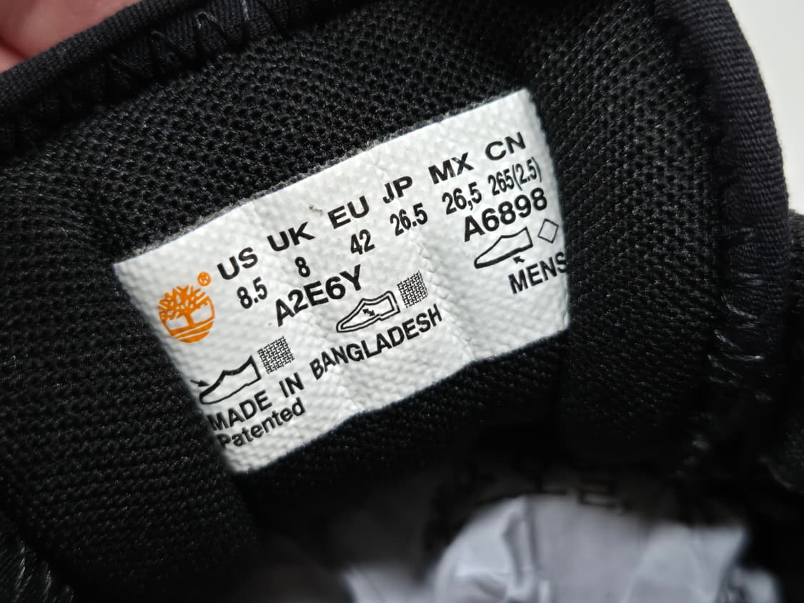 팀버랜드 남성 스니커즈 265 상품이미지9