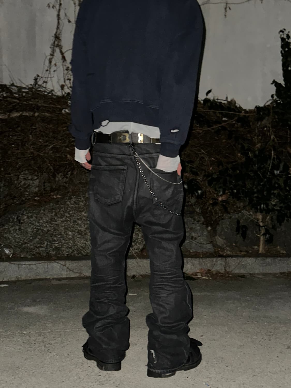 MARDI destroyed sweat shirts 상품이미지8