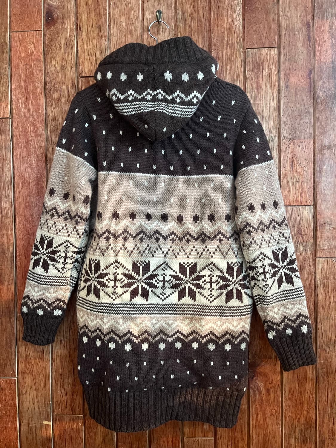 Japan vintage 코위찬 울코트 상품이미지2