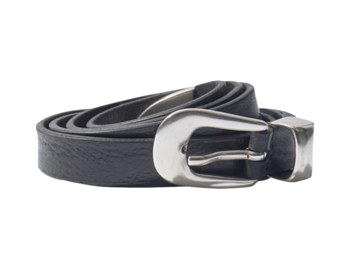 아워레가시 벨트 2cm 레더 블랙 상품이미지1