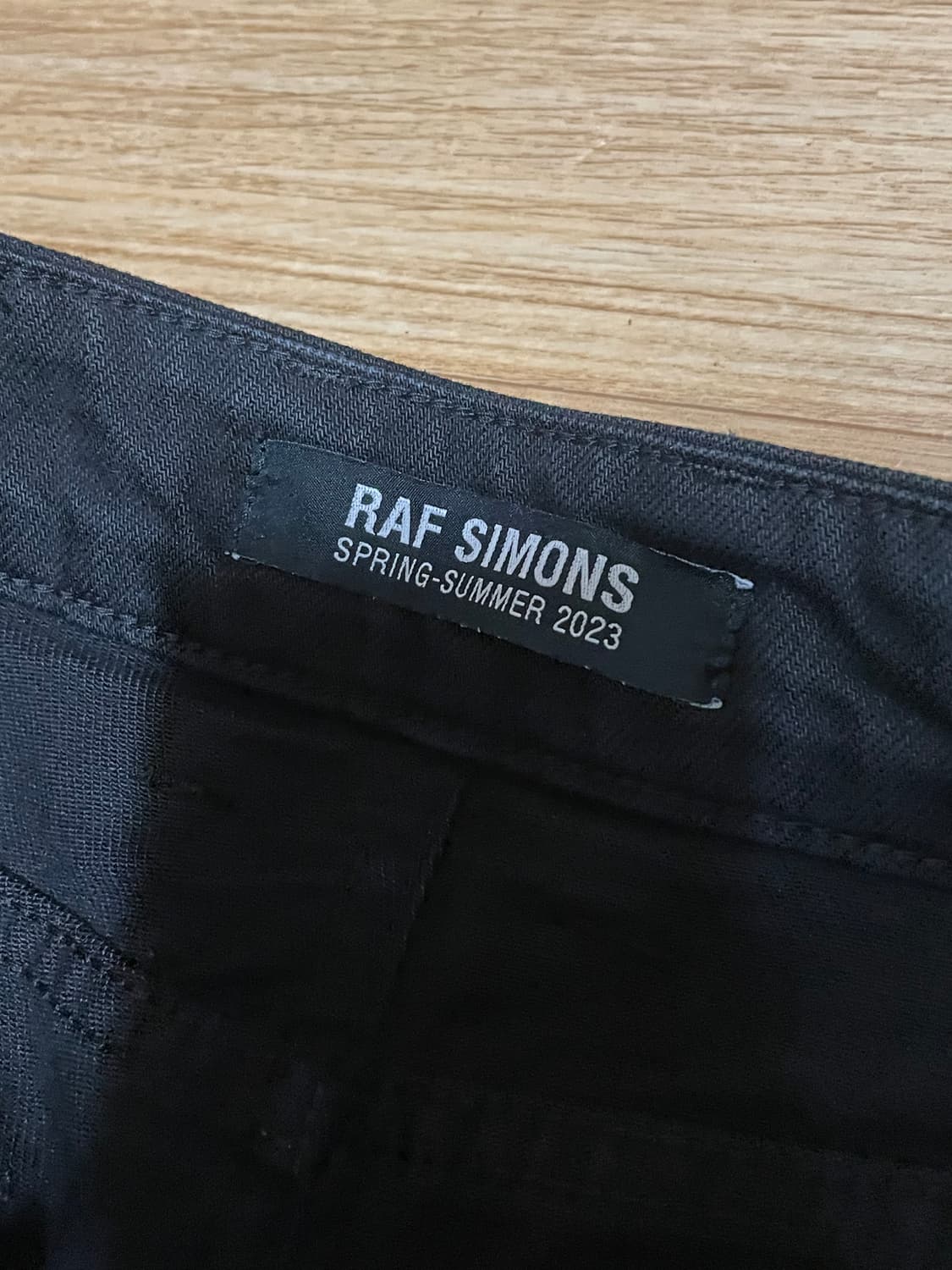 라프시몬스 23ss 워크팬츠 상품이미지4