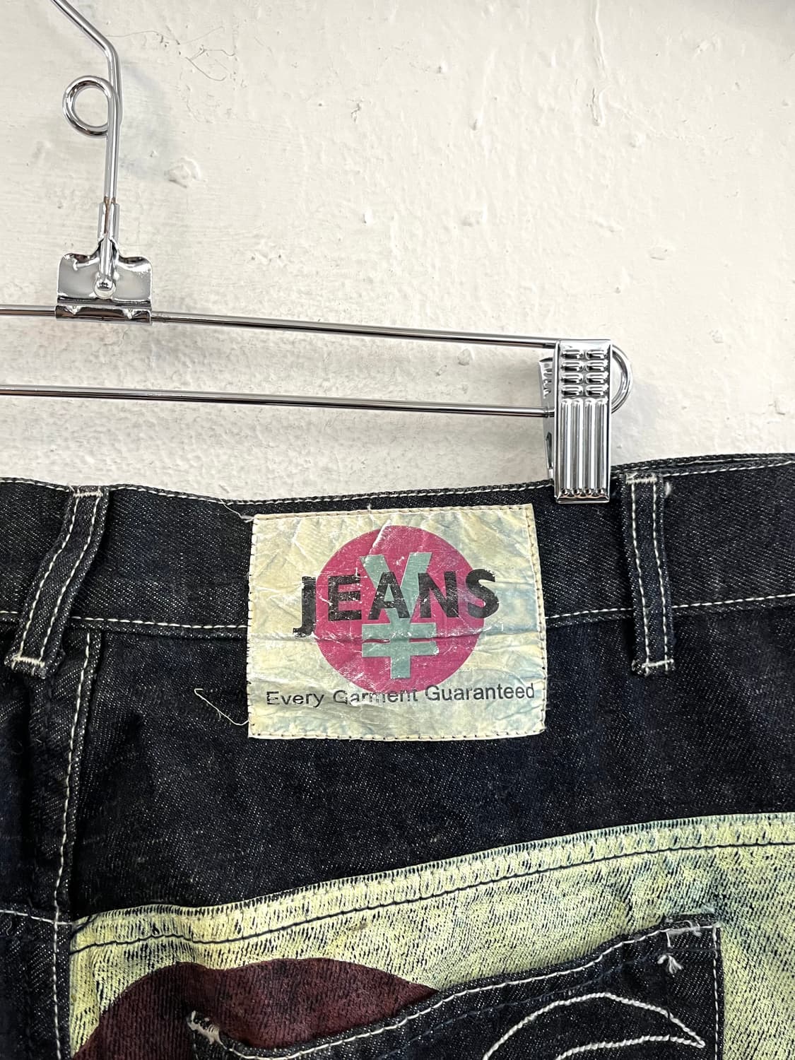 미치코 코시노 YEN JEANS 페인팅 데님 팬츠 상품이미지9