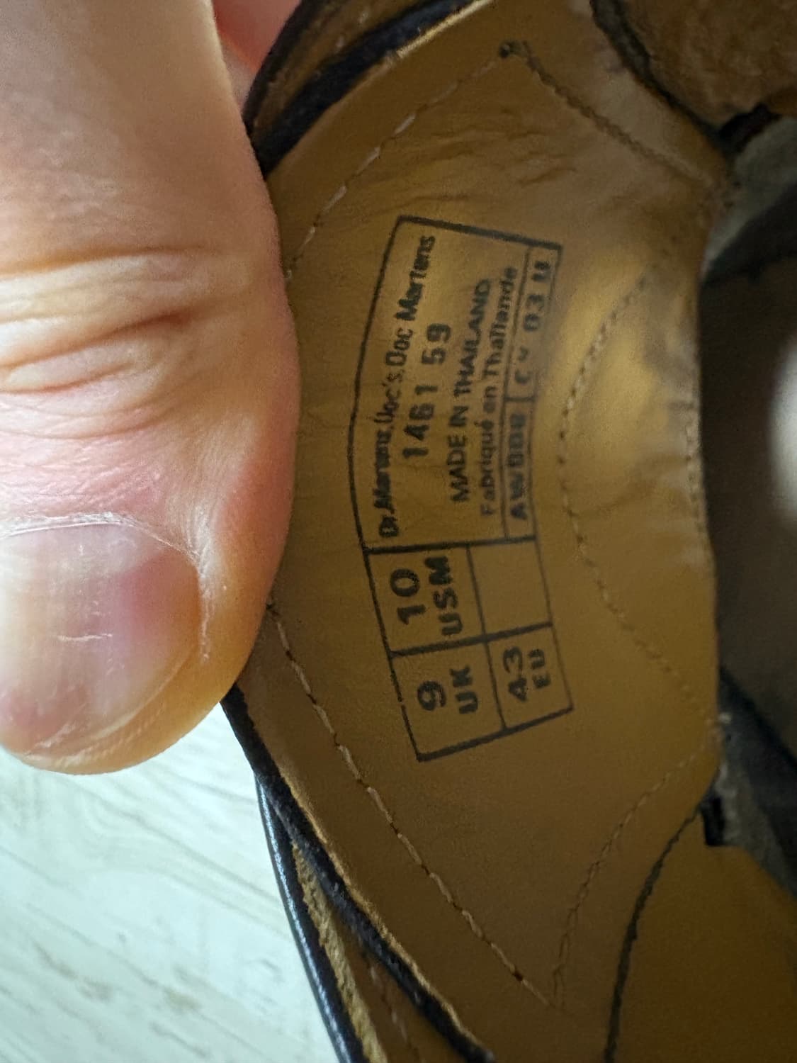 닥터마틴 1461 3홀 스무스 280 상품이미지7