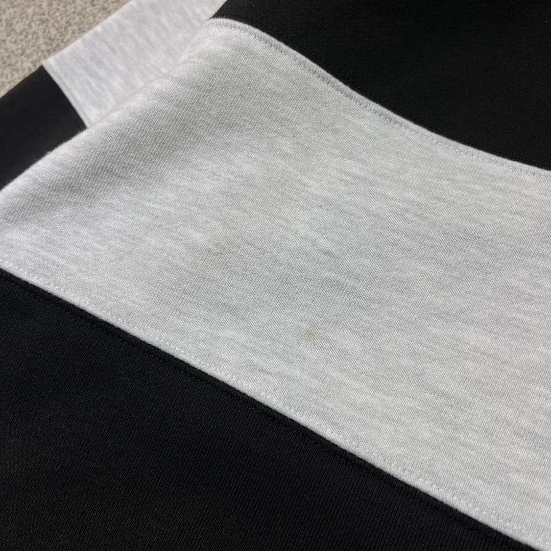 타운 크래프트 반집업 스웻셔츠 상품이미지5