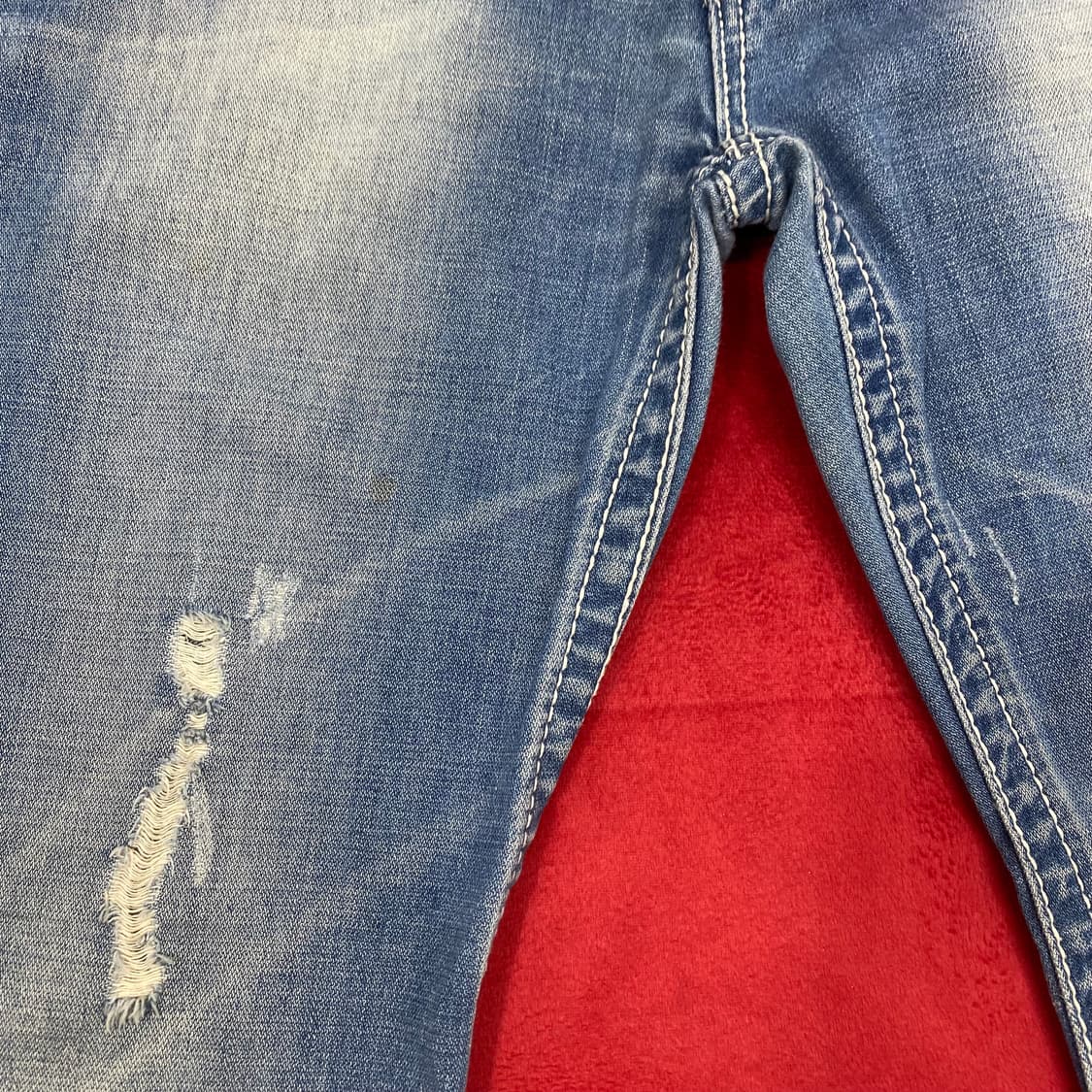 트루릴리전 조이 빅T 데님팬츠 34 상품이미지4