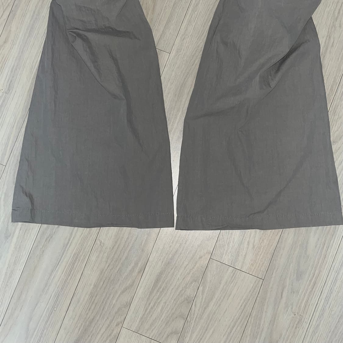 나체 NACHE EXPOSURE ZIP DETAIL PANTS(GRAY) 상품이미지5