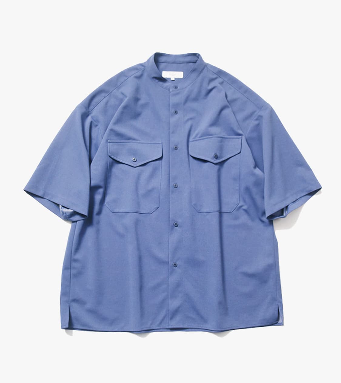 B:MING BY BEAMS - BAND COLLAR CPO SHIRT 상품이미지1