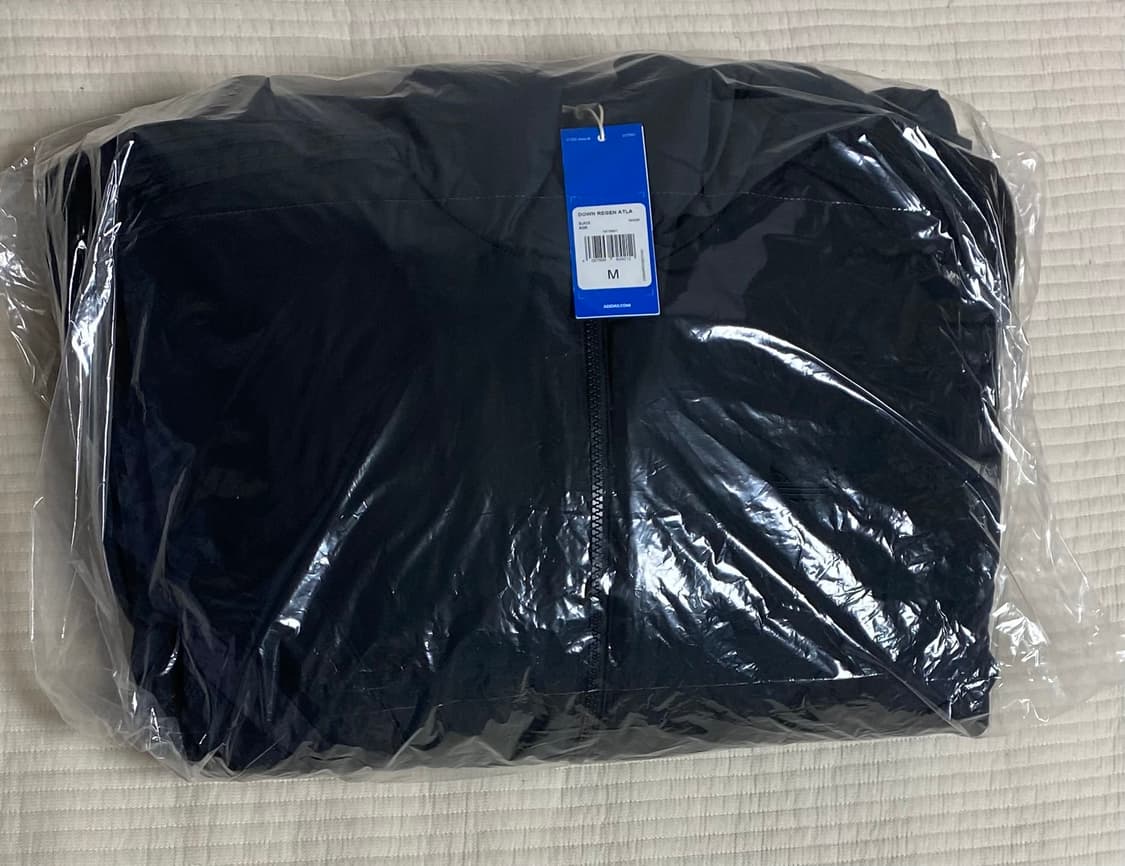 (새상품) 아디다스 패딩 애틀랜타 재킷 블랙 m 상품이미지5
