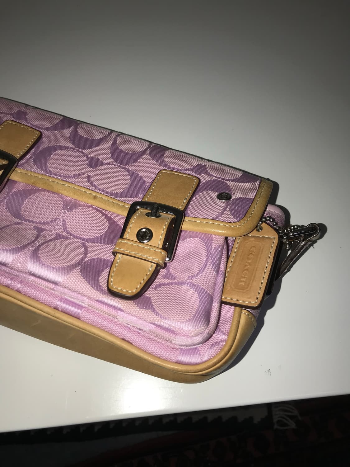 코치 시그니처 미니 백 상품이미지2