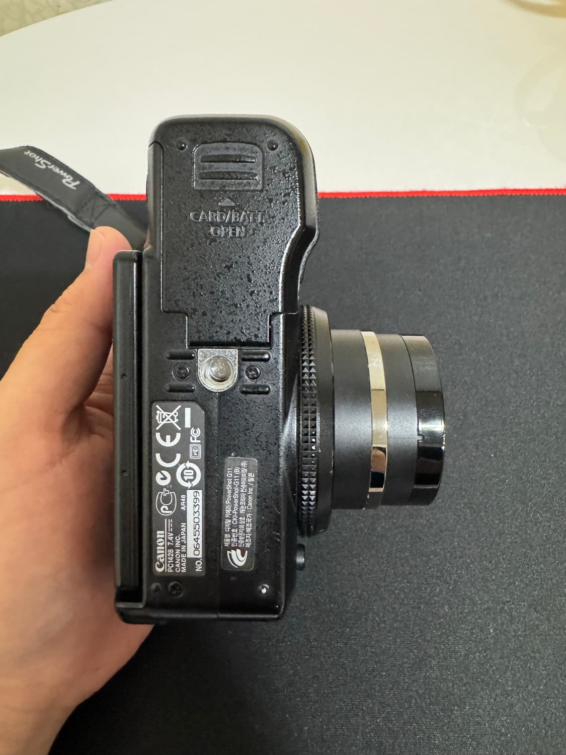캐논 파워샷 G11 디카 상품이미지5