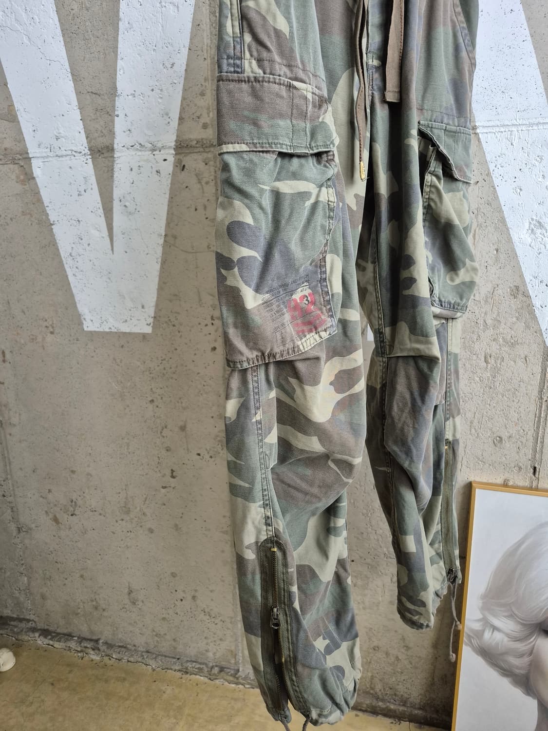 아베크롬비 밀리터리 카고바지 상품이미지3