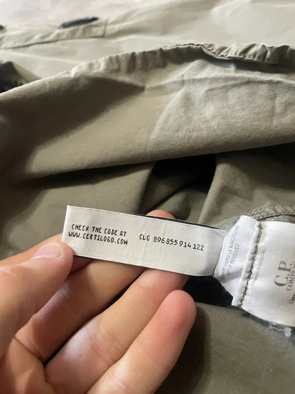 C.P. 컴퍼니 개버딘 유틸리티 렌즈 셔츠 상품이미지8