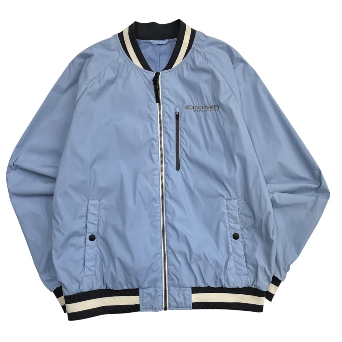 디스커버리 베이비블루 바람막이 자켓 상품이미지2
