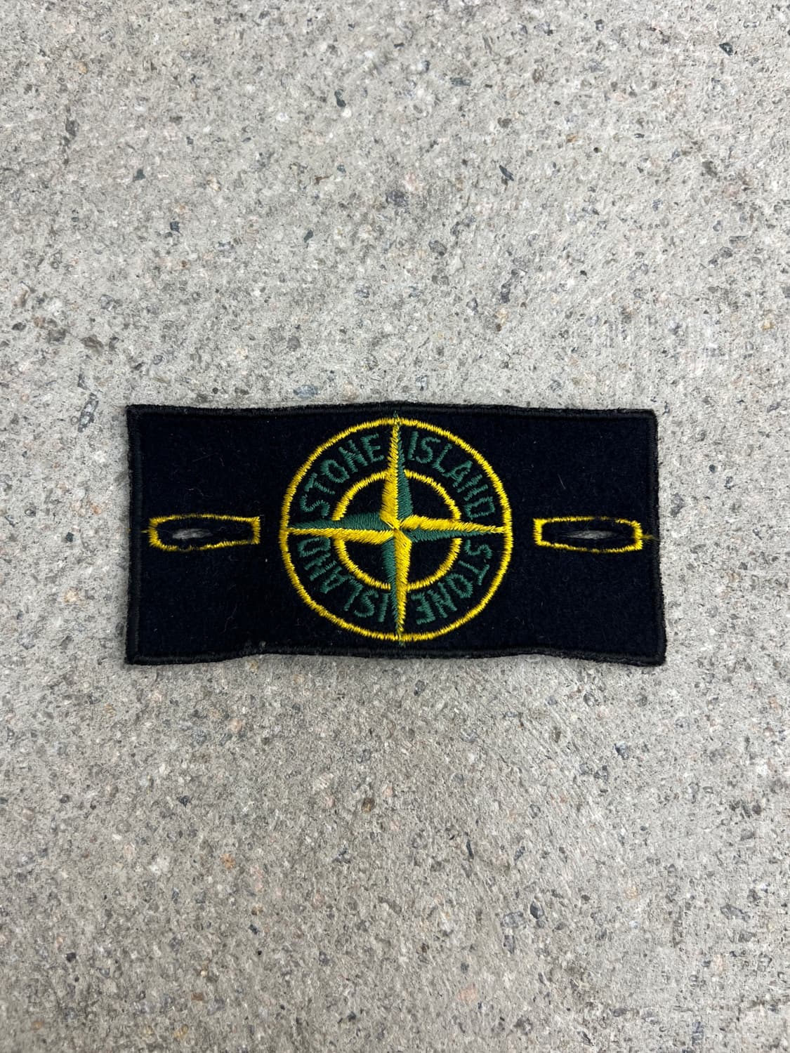 스톤아일랜드 00s 올드 와펜 상품이미지1