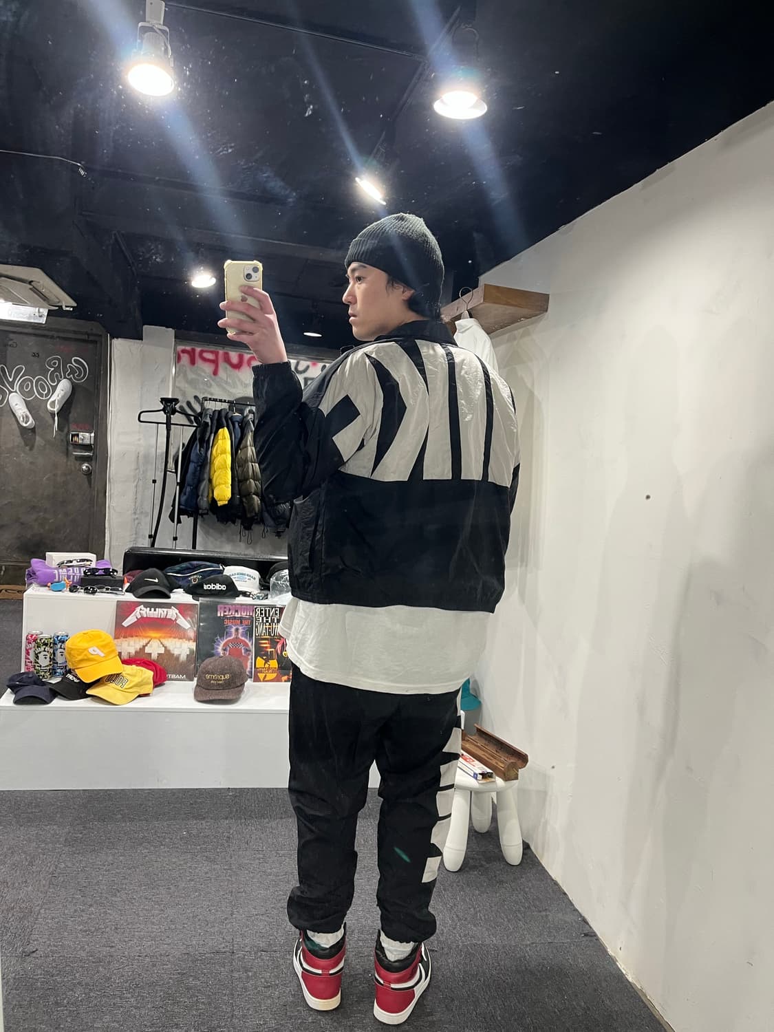 나이키 나일론 셋업  상품이미지6