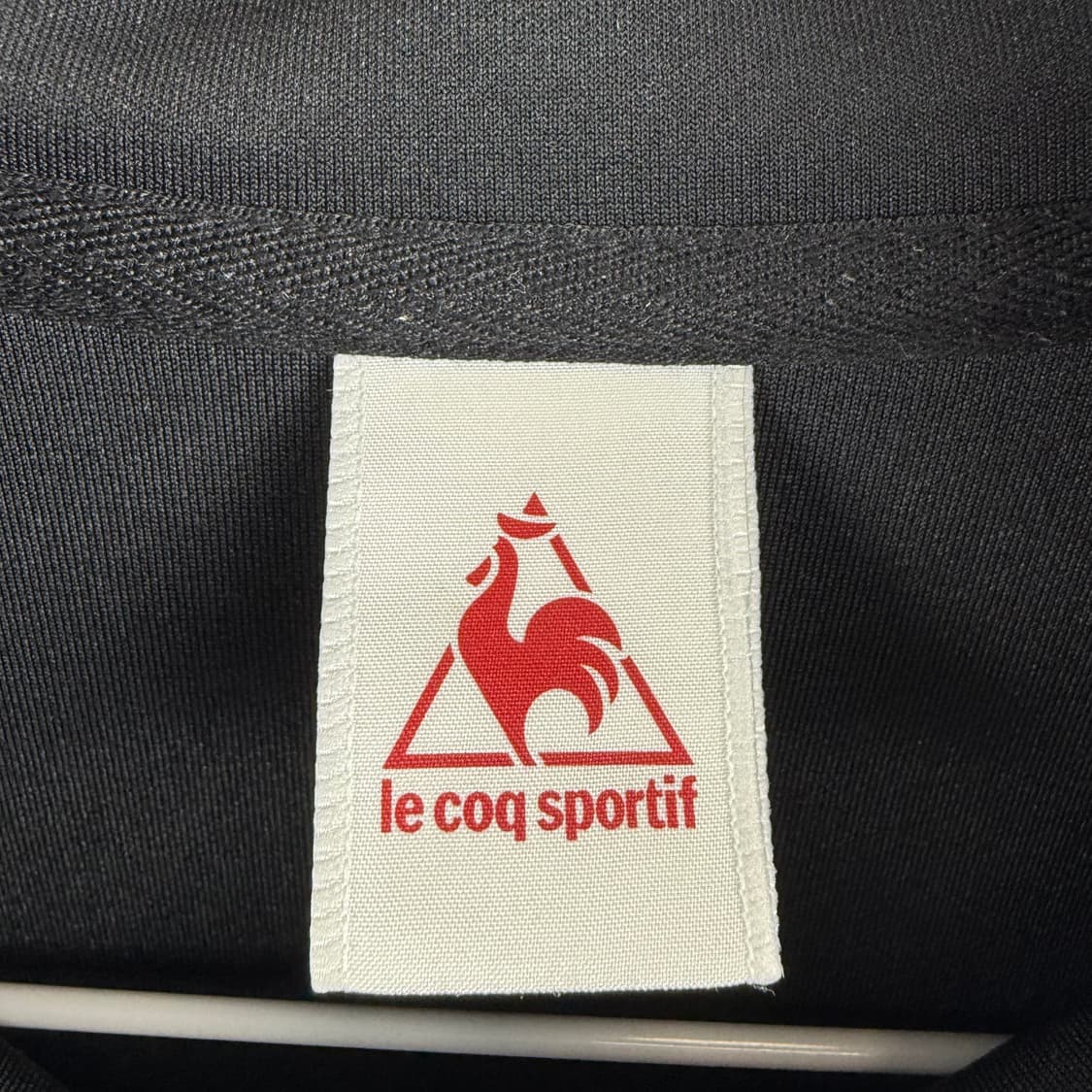 (셋업)(M) 르꼬끄 트랙 셋업 블랙 상품이미지3