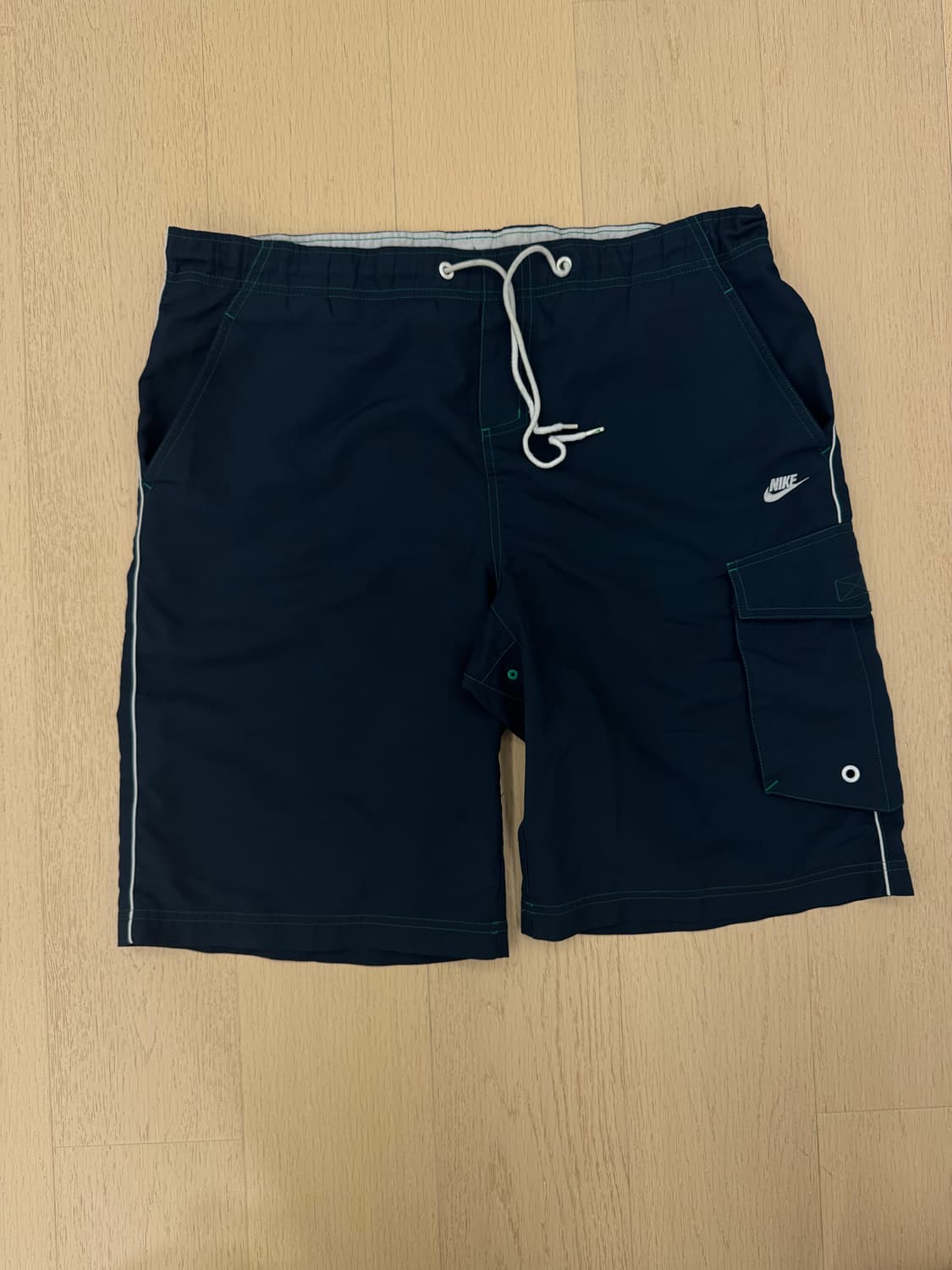 나이키 네이비 카고 스윔 반바지 상품이미지1