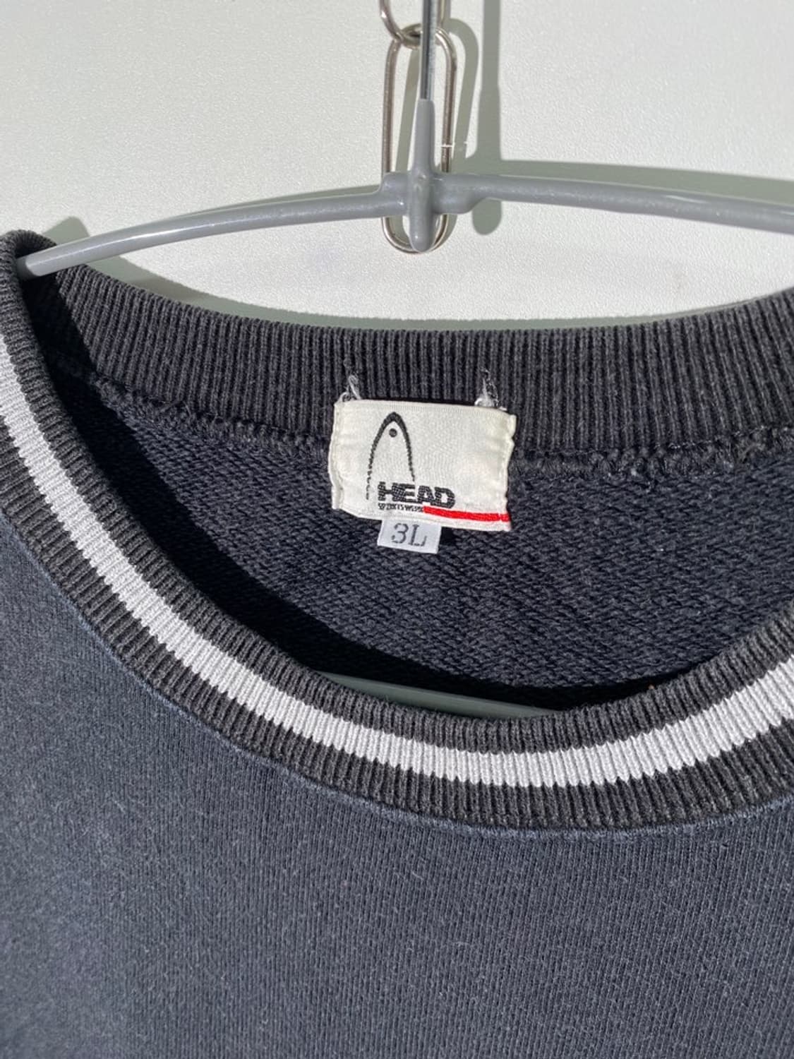 head 빅사이즈 맨투맨 상품이미지3