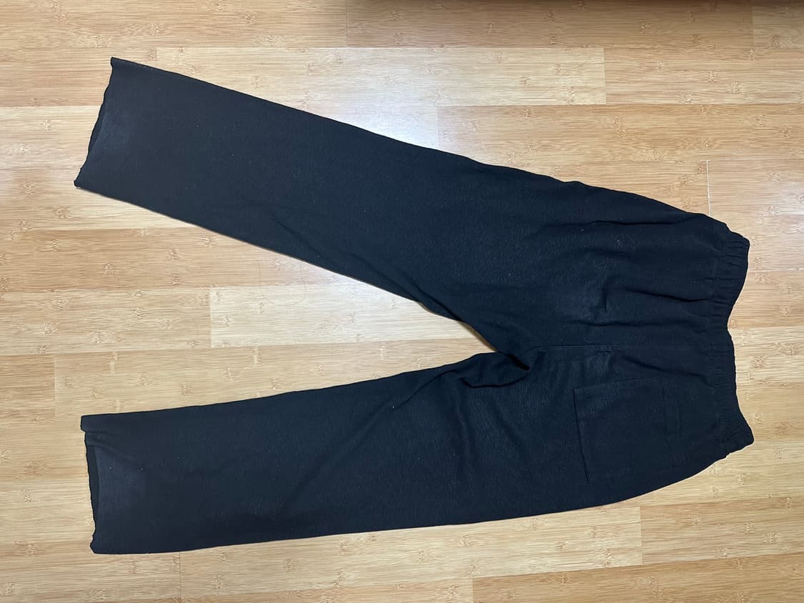 Textured Cut-off Pants 상품이미지3