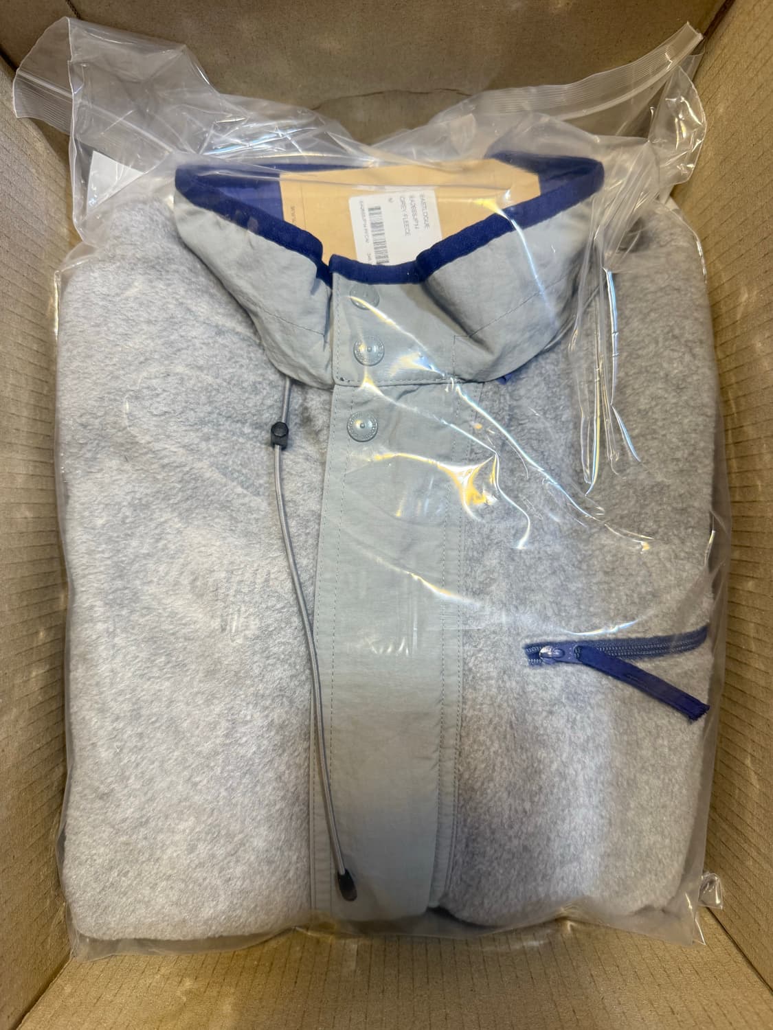 [새상품,M]이스트로그 써밋 아노락 그레이 상품이미지2