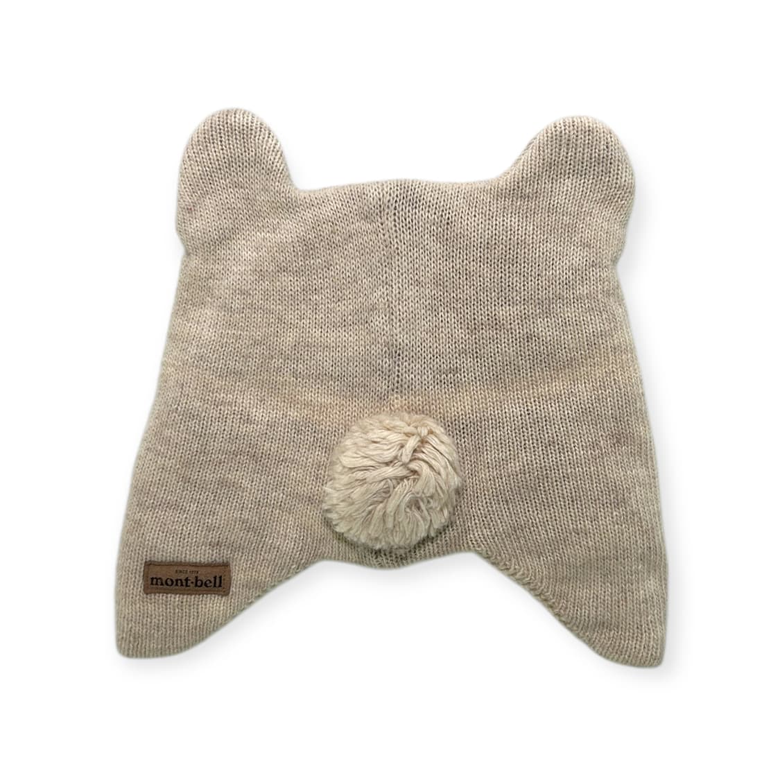 몽벨 키즈 베어 니트비니(f/46/50cm) 상품이미지2