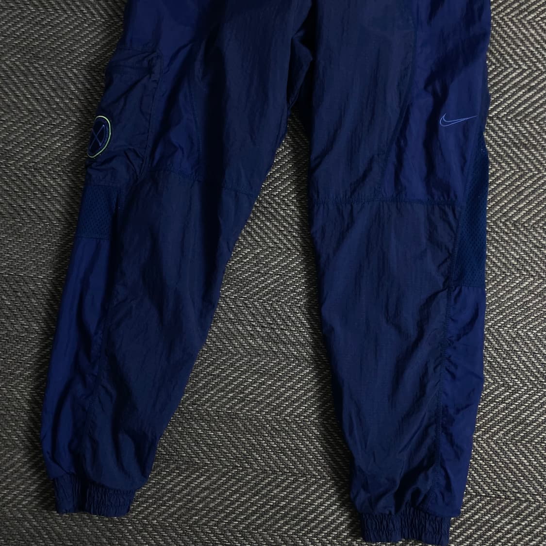 나이키 신형 나일론 우븐 와이드 트랙팬츠o 3731 상품이미지2