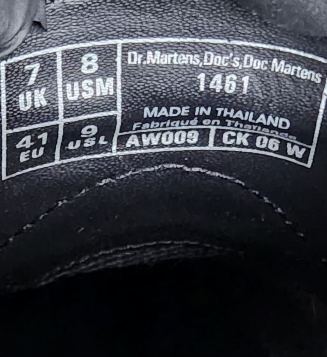 닥터마틴 260 구두 로퍼 상품이미지7