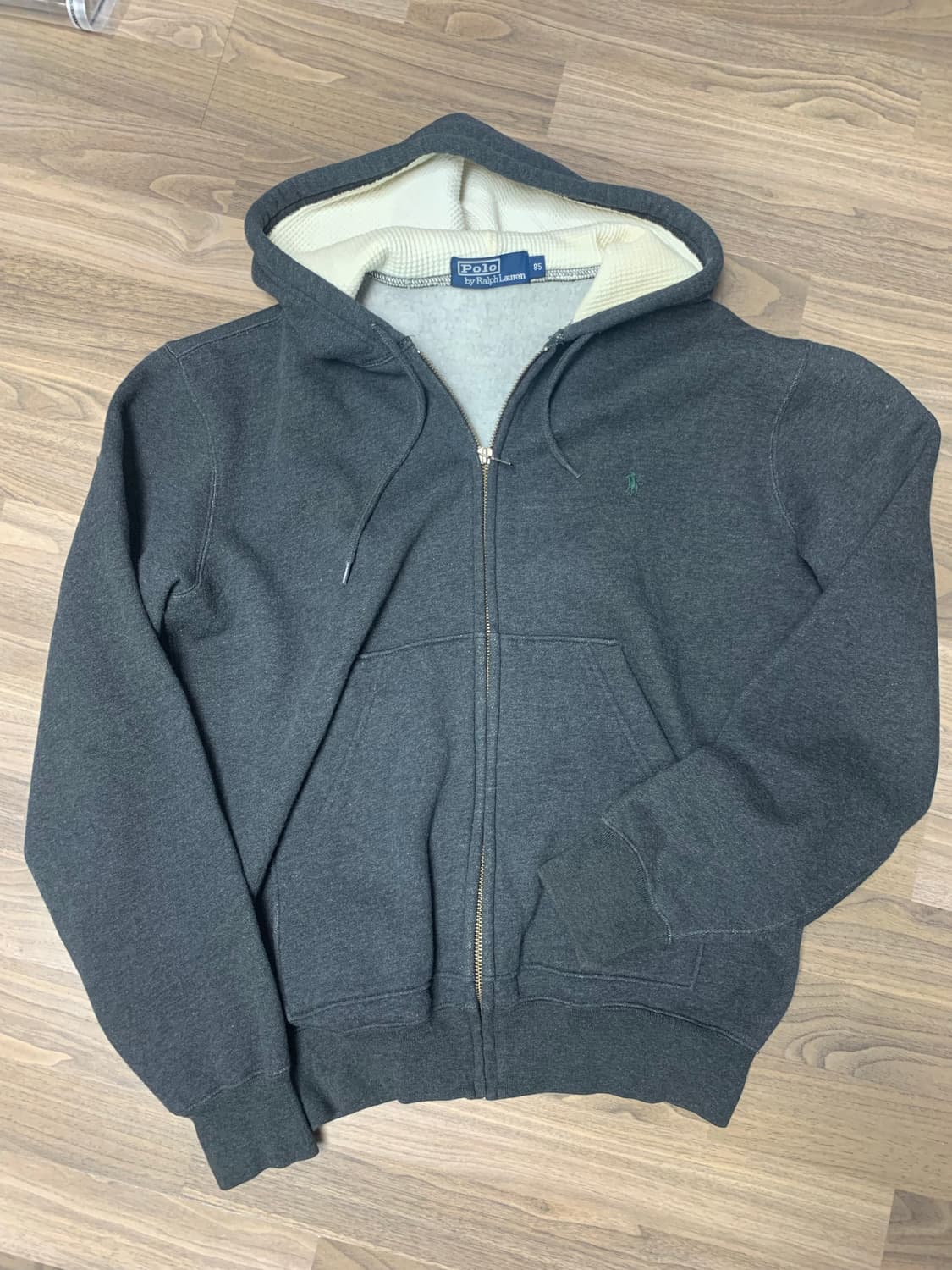 폴로 랄프로렌 후드집업,그레이 상품이미지4