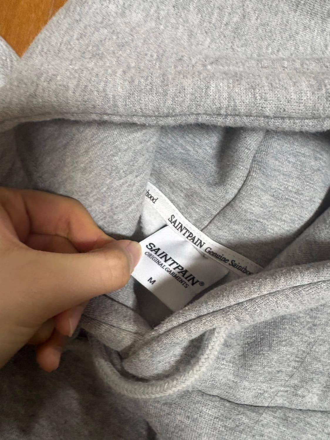 세인트페인 후드티 상품이미지4