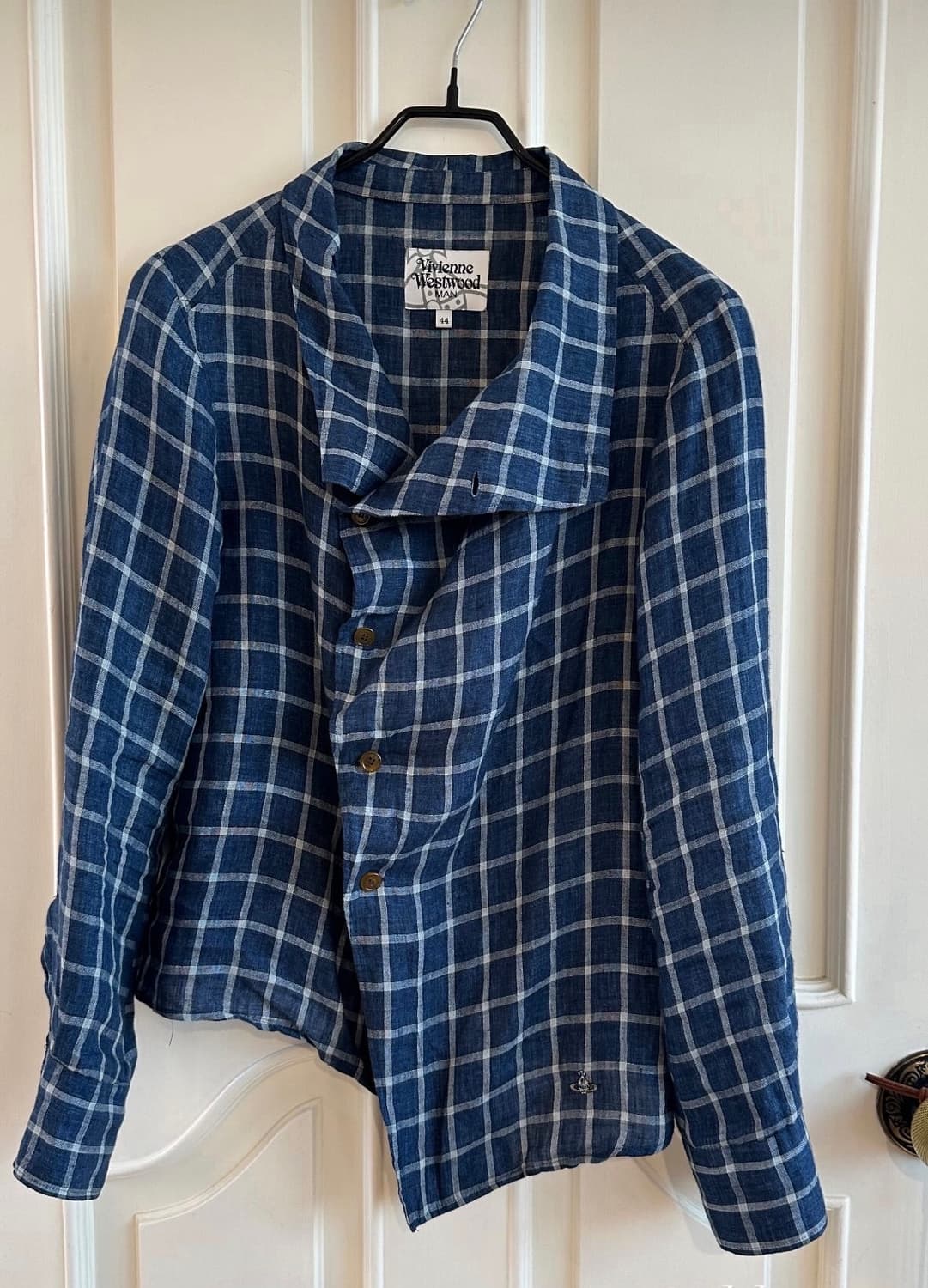 비비안웨스트우드 린넨 셔츠 상품이미지1