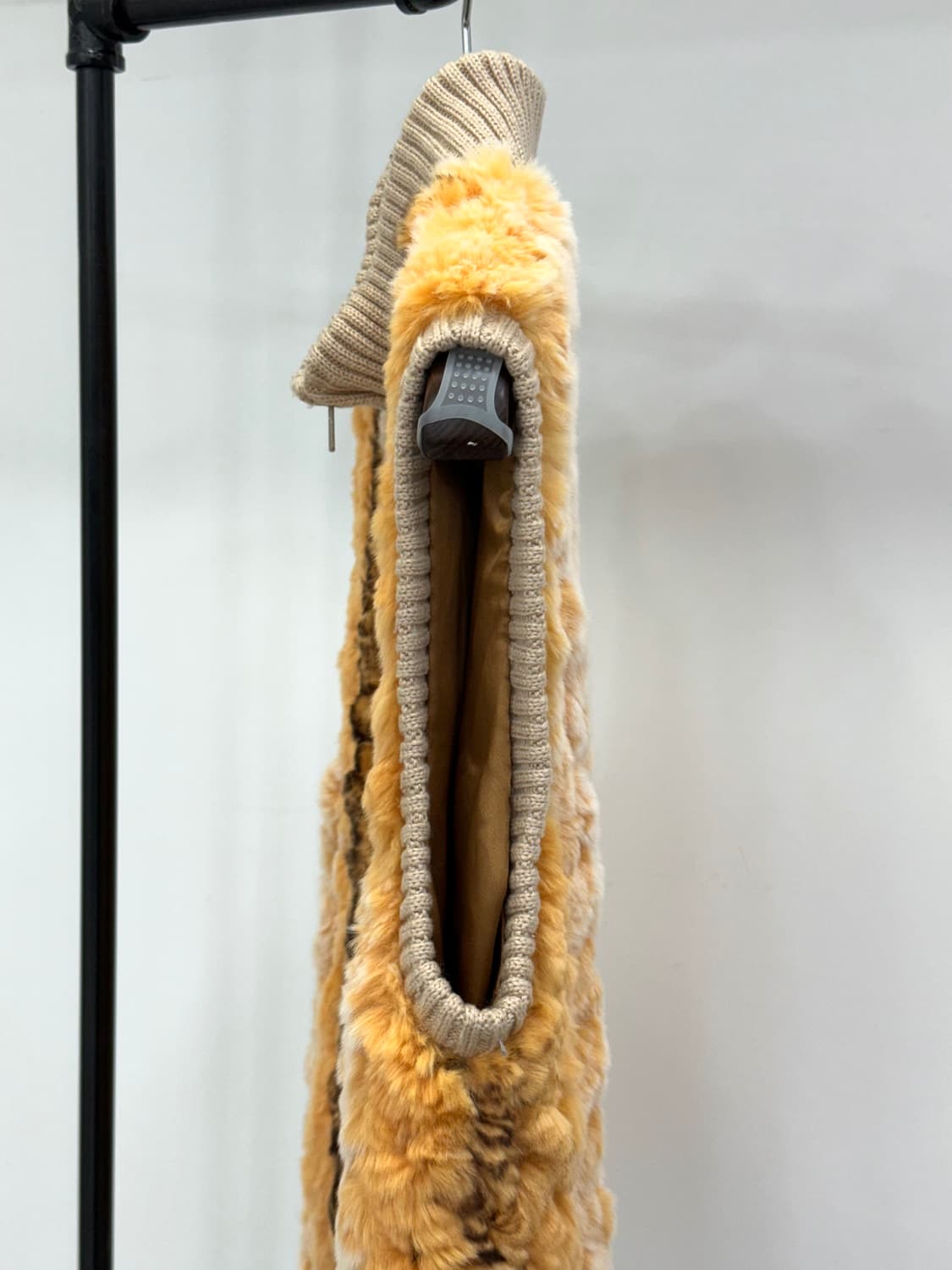 진도 토끼털 조끼 M 상품이미지6