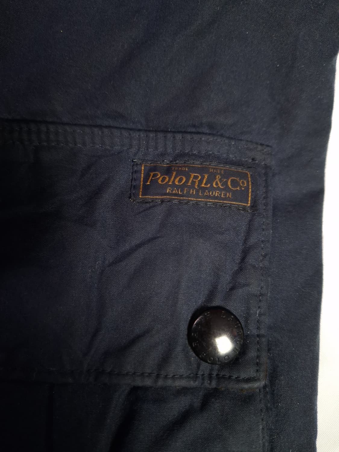 오리지날 랄프로렌폴로 타탄체크 왁스 자켓 상품이미지5