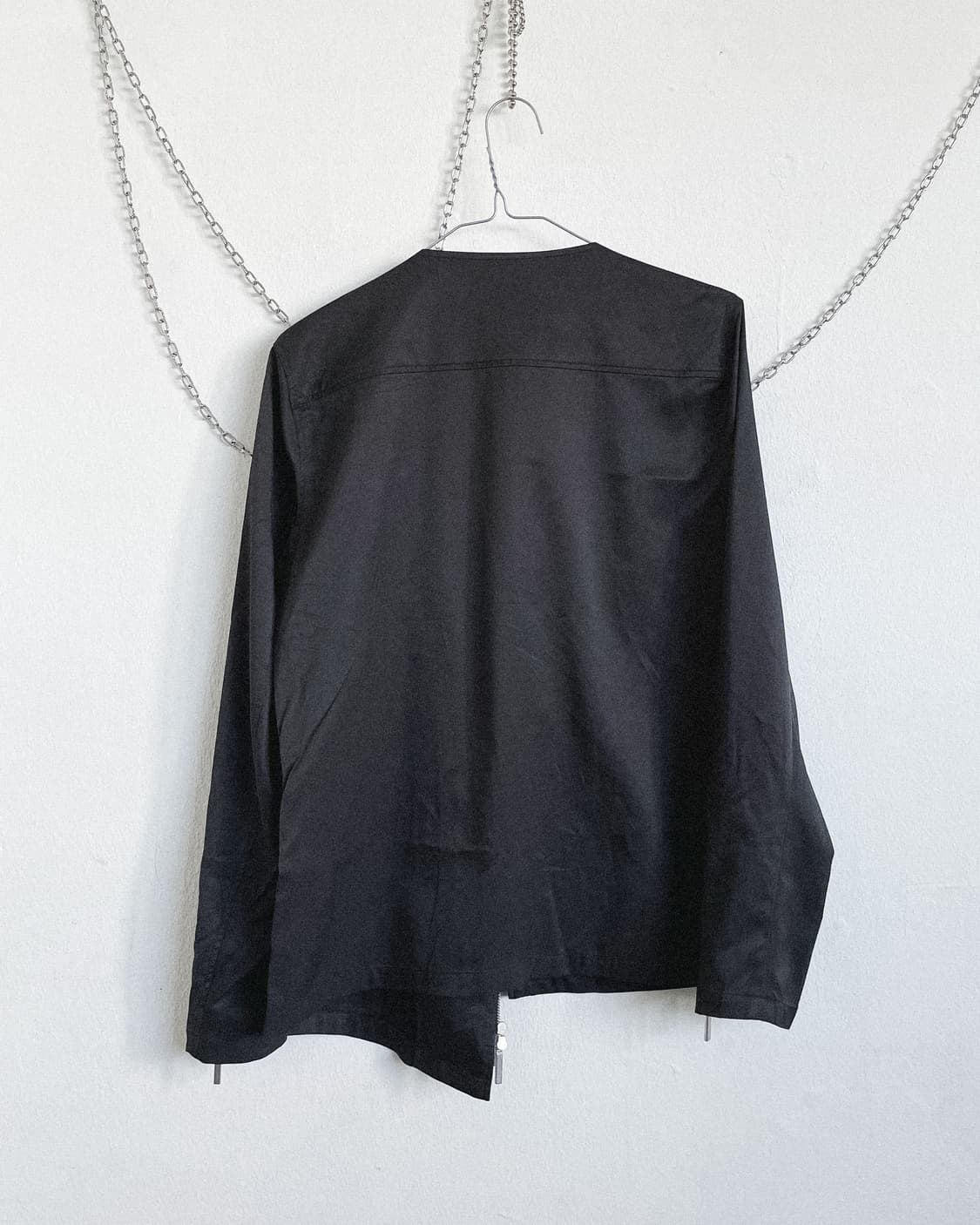 NO ID japan 사선지퍼 셔츠 상품이미지6