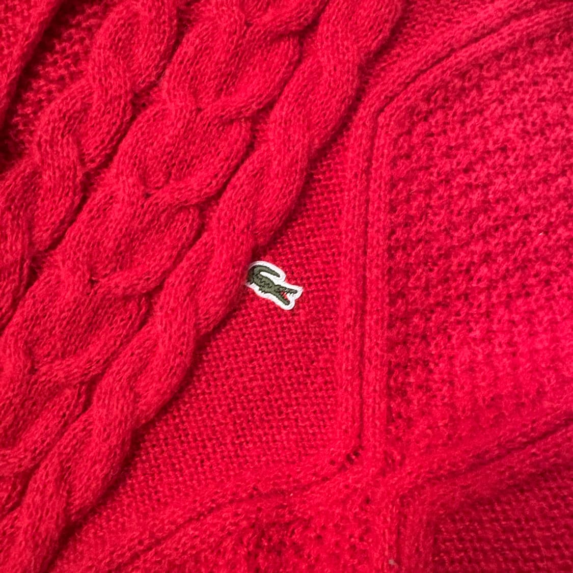 라코스테 가디건 ⭐️1207 상품이미지2