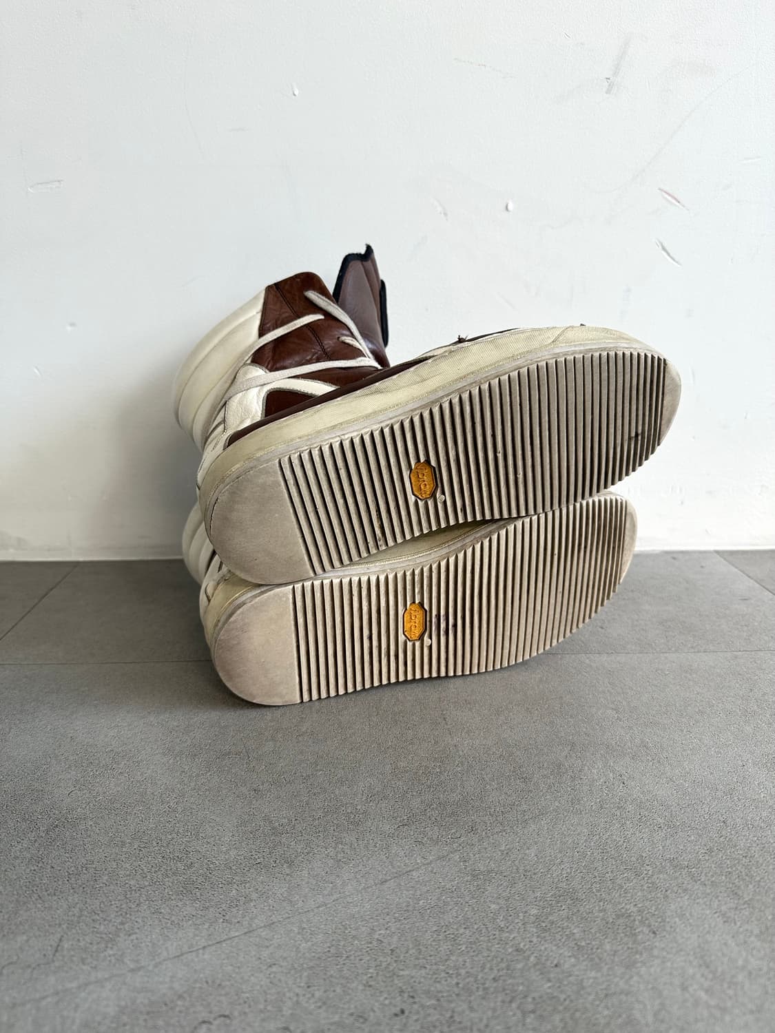 릭오웬스 지오바스켓 브라운 상품이미지7