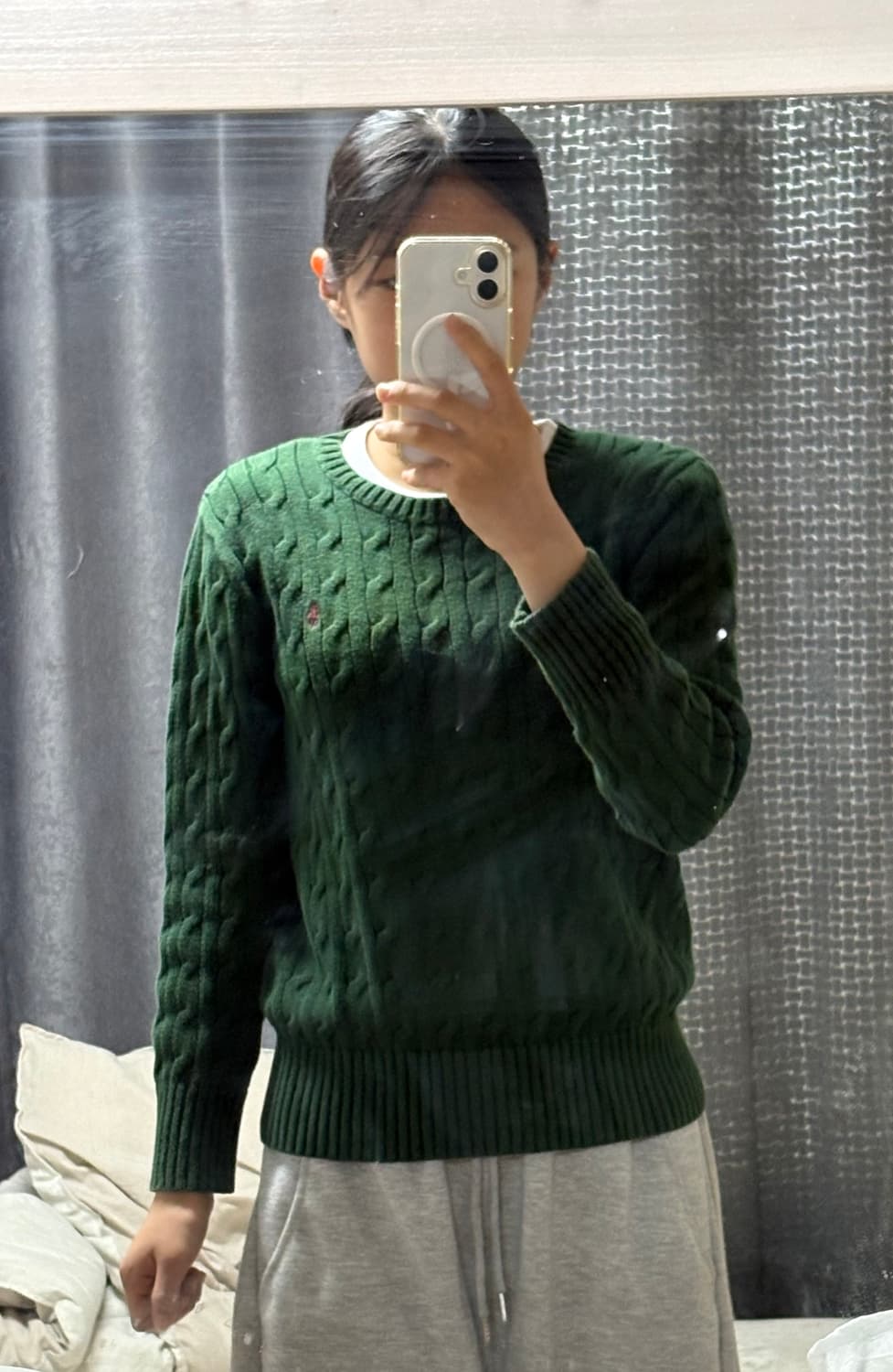 폴로 랄프로렌 케이블 니트  상품이미지1