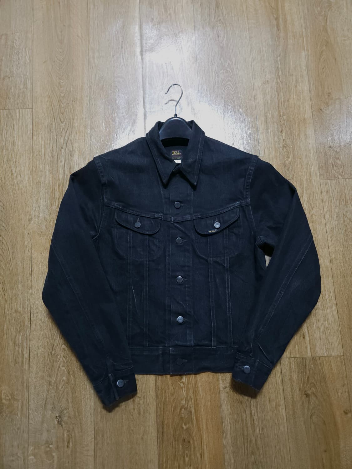 RRL lot271 블랙 데님 자켓 상품이미지2