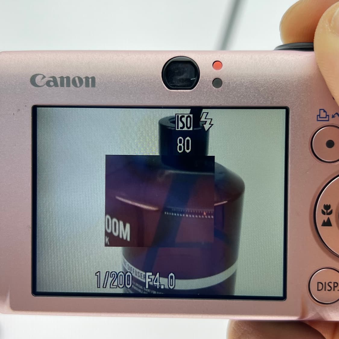 캐논 익서스 Canon IXUS 80 IS 핑크 상품이미지9