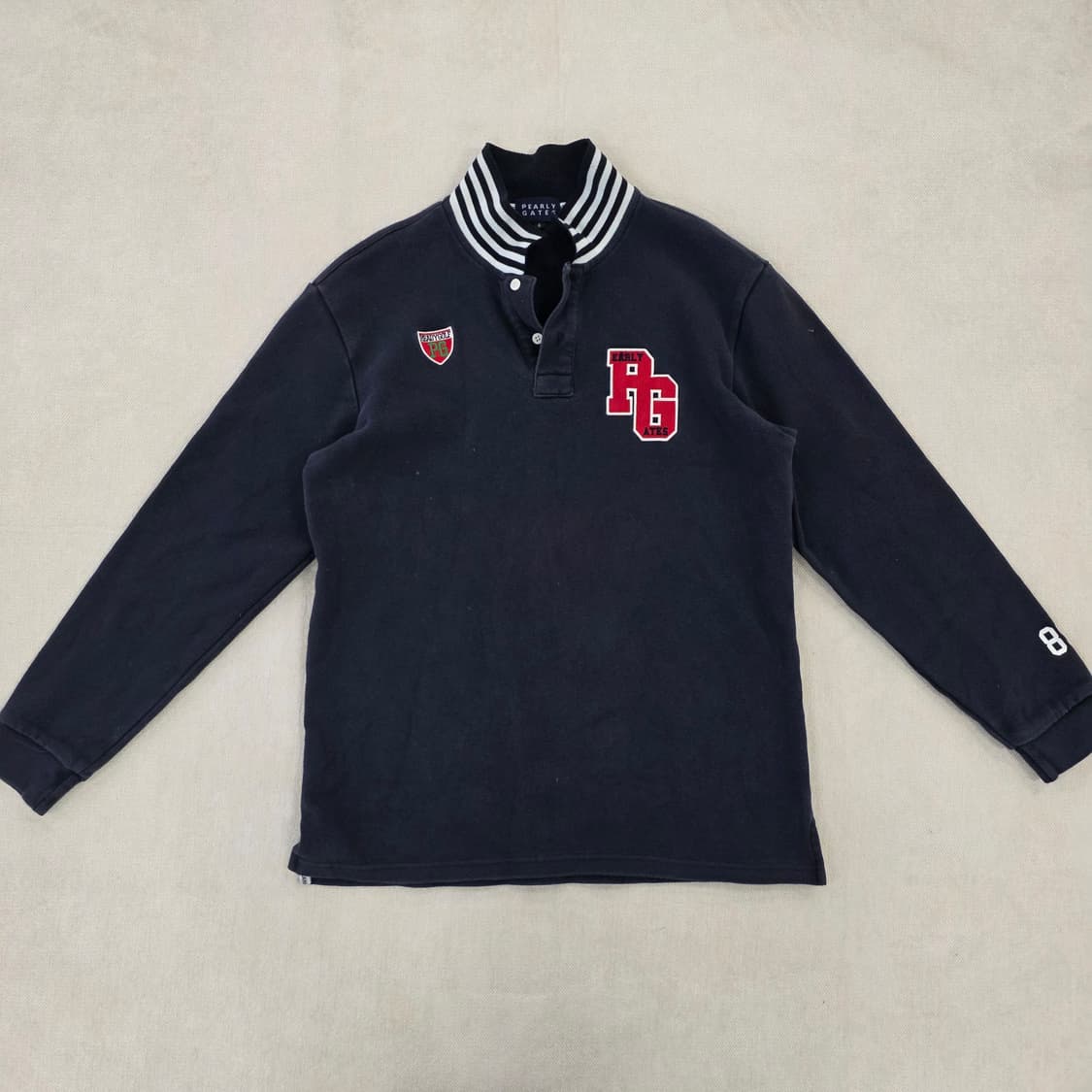 [6] 파리게이츠 긴팔 카라티 0213J 상품이미지1