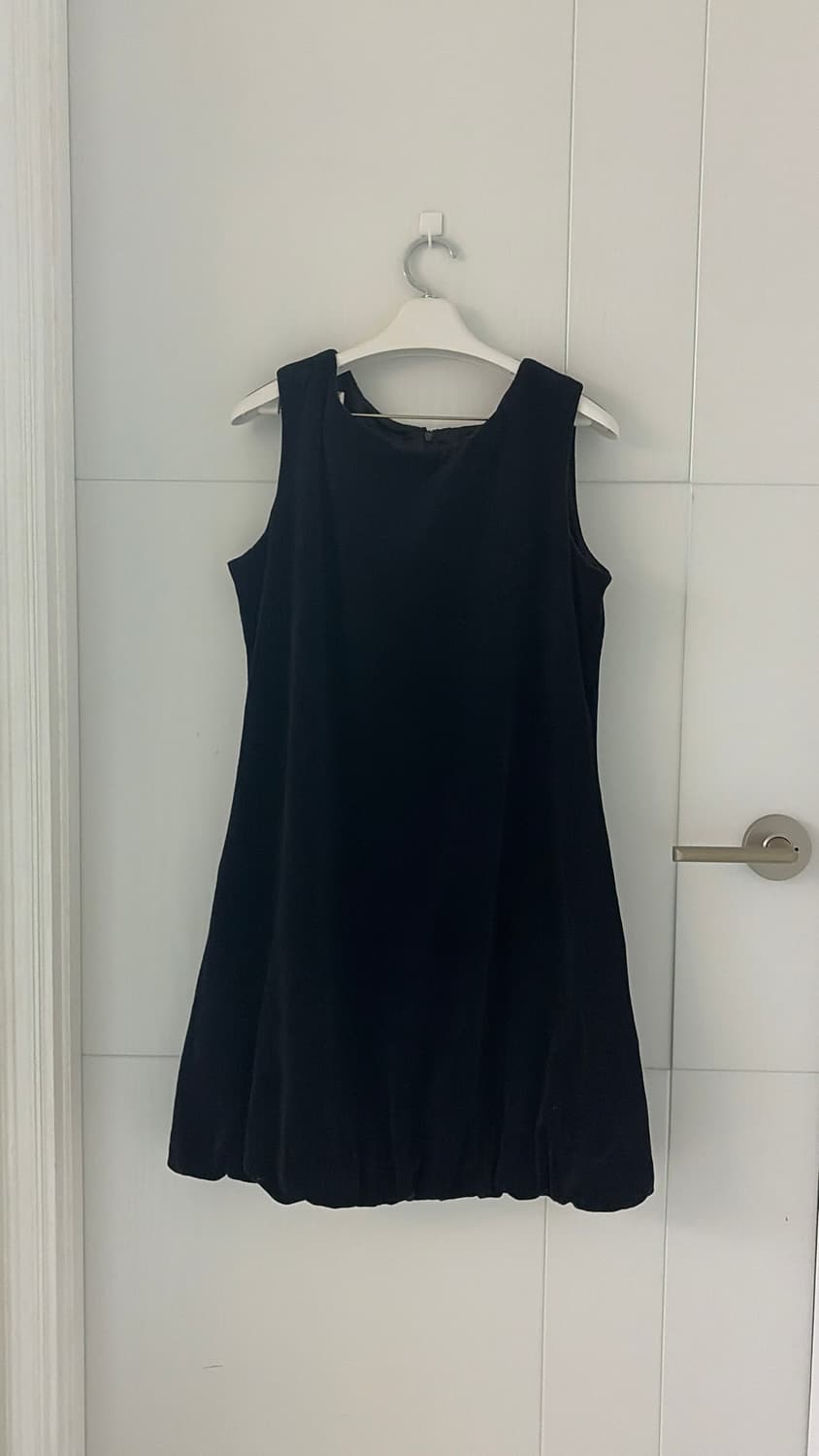 일본브랜드 pennafelice 벨벳원피스 55-66 상품이미지1