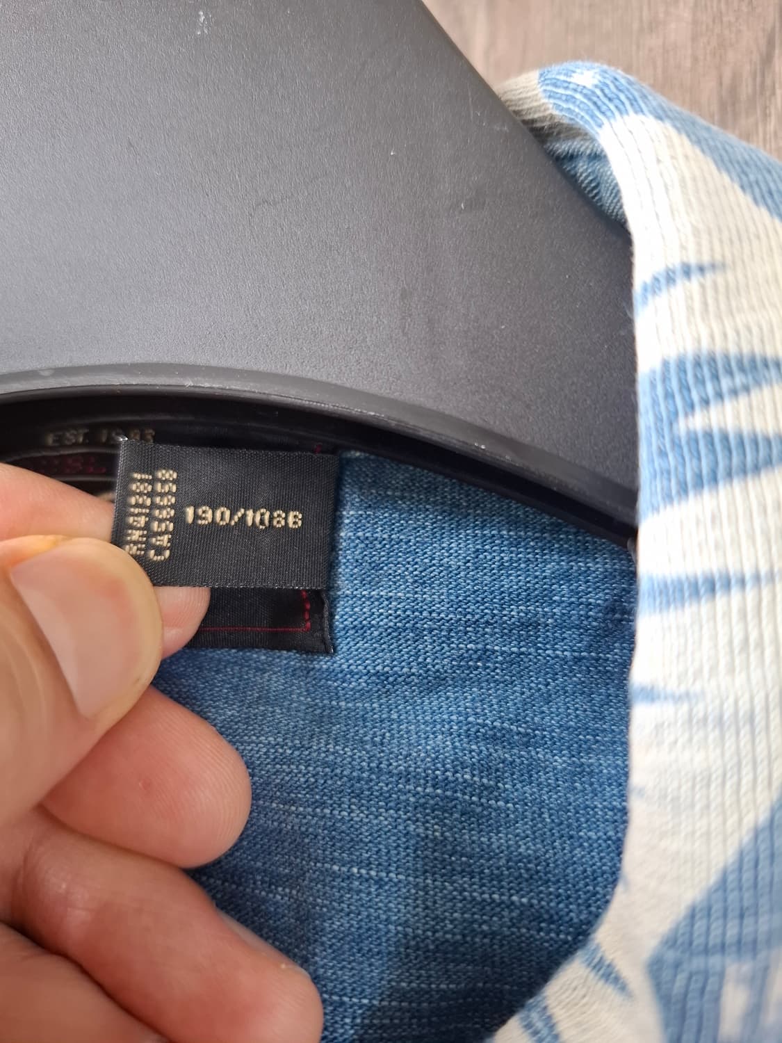 2XL RRL 아즈텍 패턴 웨스턴 반팔 셔츠 블루 상품이미지5