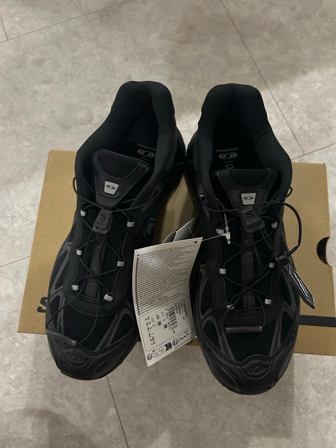 살로몬 XT-위스퍼 블랙 아스팔트 상품이미지5