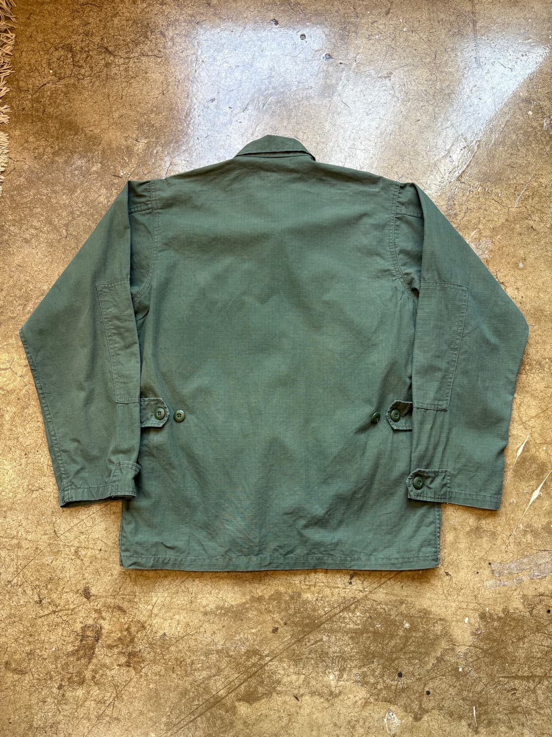 로스코 밀리터리 BDU 립스탑 셔츠 재킷 상품이미지8