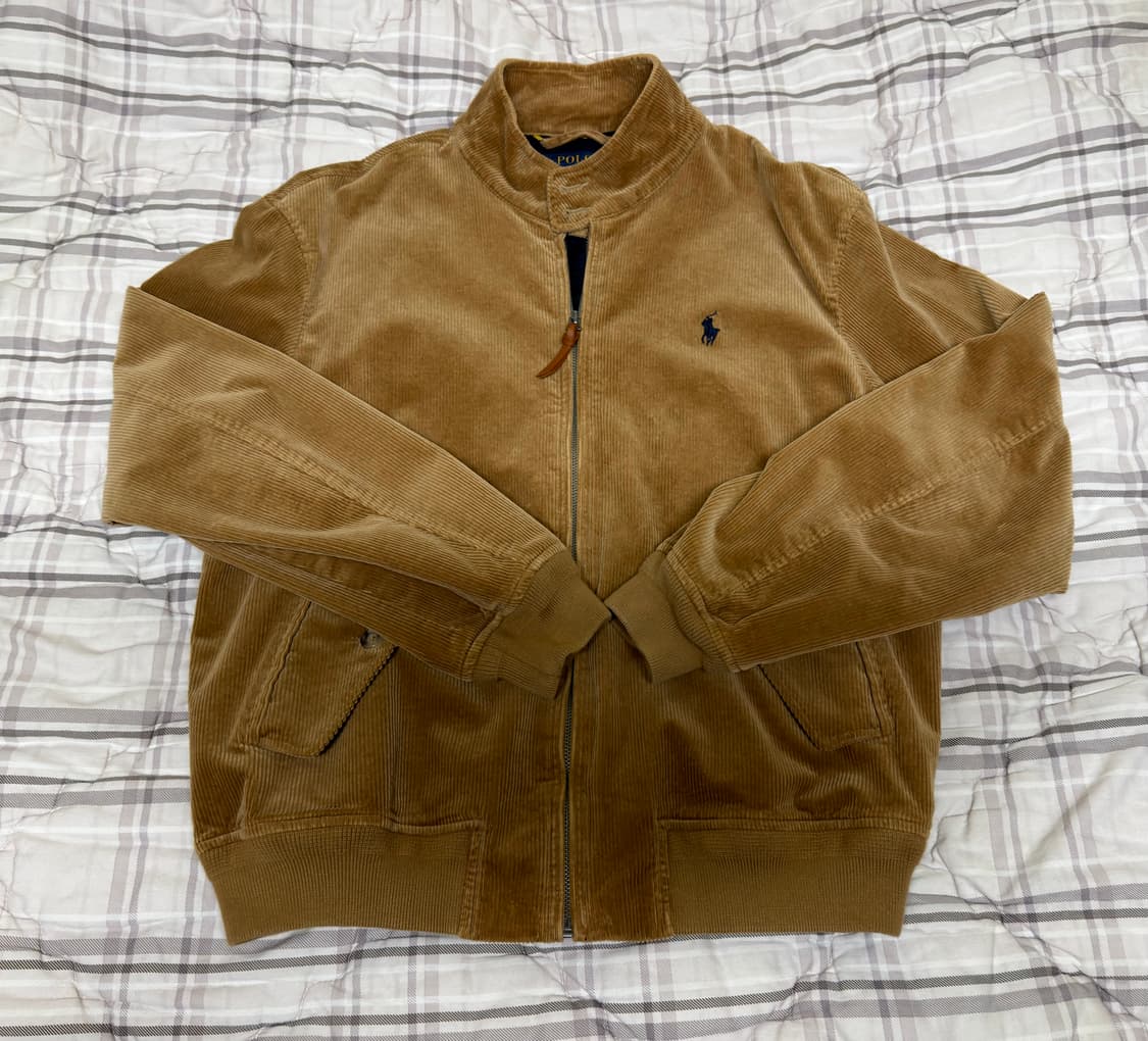 [M] 폴로 랄프로렌 코듀로이 바라쿠다(골든 브라운) 상품이미지2