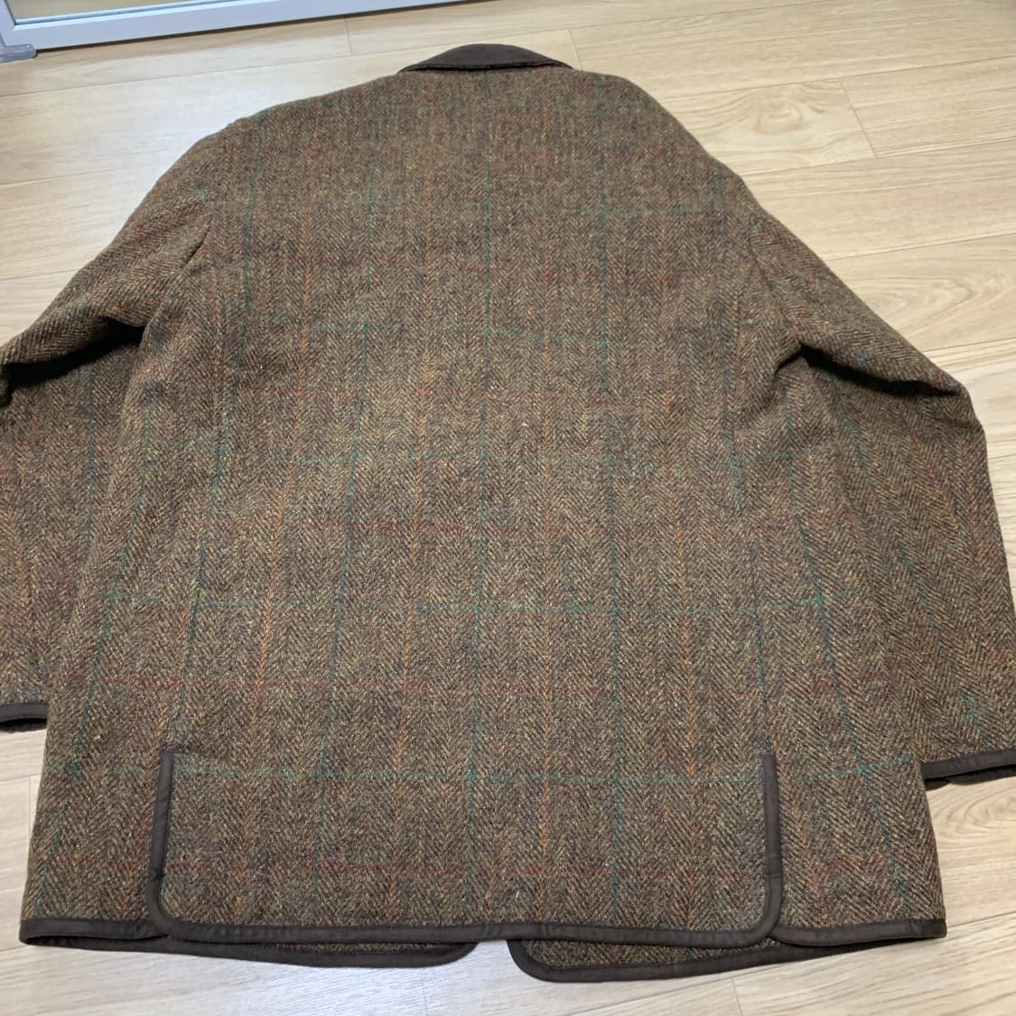 M)오스틴리드 해리스트위드 코트(새상품) 상품이미지2