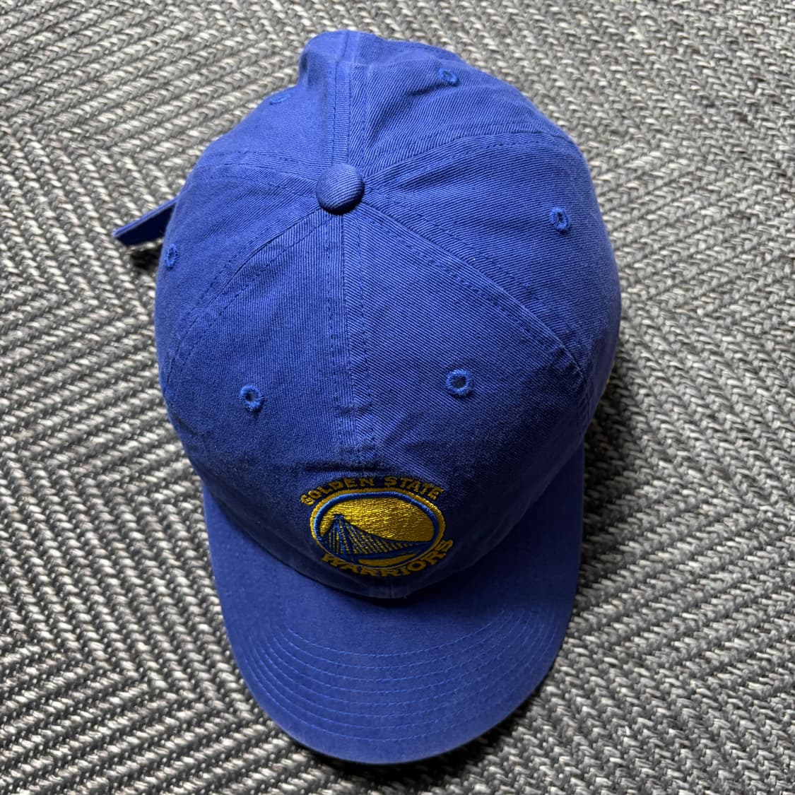 47 브랜드 골든스테이트 워리어스 볼캡(OS) 상품이미지2