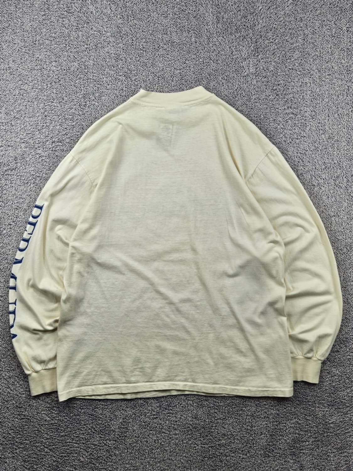 1983 USA 헤인즈 싱글스티치 롱슬리브 긴팔티셔츠 (XL)/11798 상품이미지3